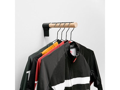 Tons Bøjlestang - Til Cykeltrøjer