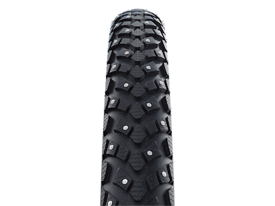 Schwalne Marathon Winter Plus pigdæk - tråddæk - 26x2,15 (55-559) - med 188 pigge