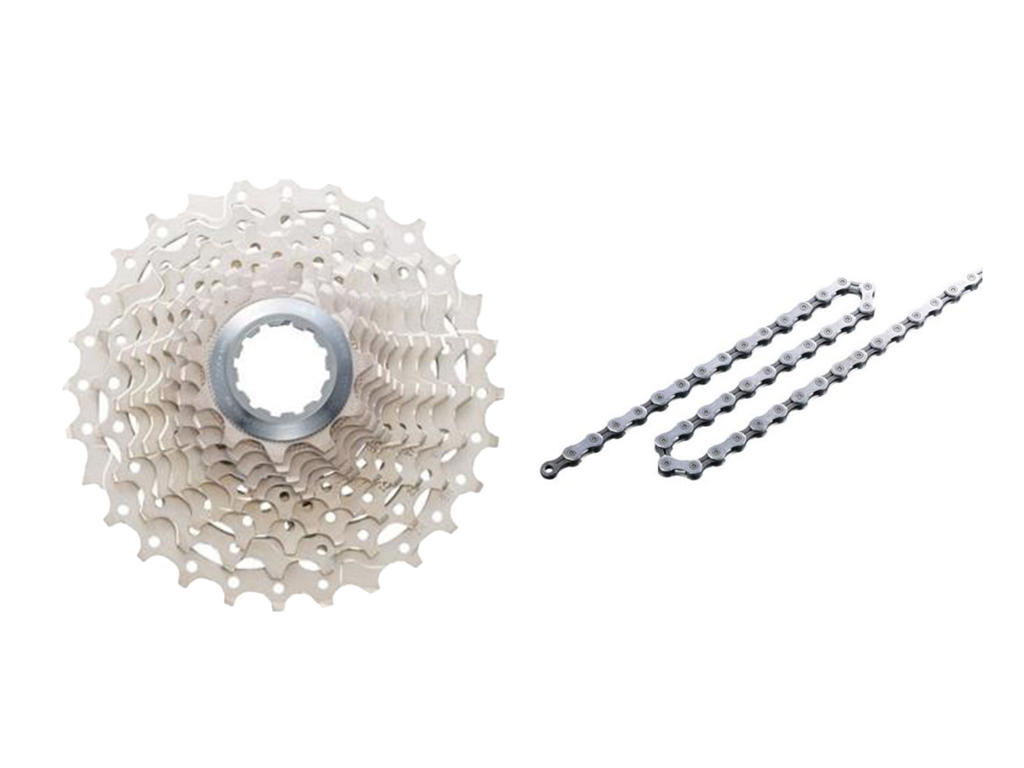 Fahrrad SHIMANO Kassette SLX CS-HG81 11-36 Zähne 10-fach Zahnkranz An, 49,99