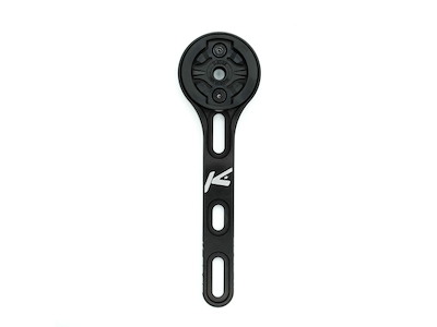 K-Edge Garmin Top Tube Mount - Computerholder - Black Anodize 