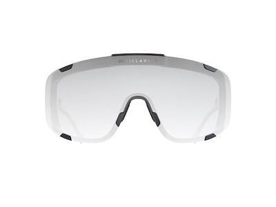 POC Devour Photocromic - Cykelbriller - Fotokromisk - Translucent Black/Clarity Photochromic