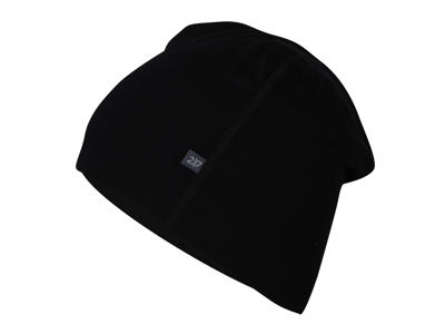 2117 OF SWEDEN Marieby Cap - Hue i merino uld - Sort