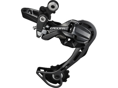 Shimano Deore - Bagskifter 3 x 10 gear Shadow