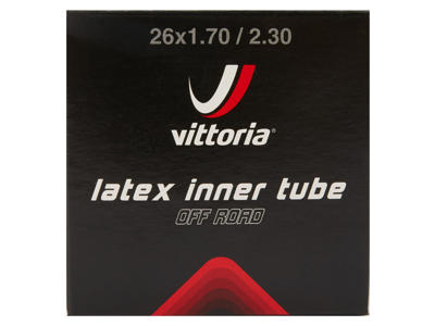Vittoria - Slang - 26" och 27,5" x 1,70-2,30 Latex med 36 mm lång ventil