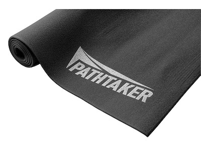 Pathtaker - Træningsmåtte til hometrainer - Sort