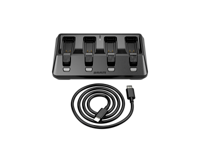Sram eTAP - Batterioplader til 4 batterier