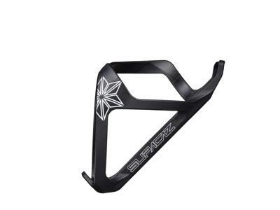 Supacaz Tron Poly - Flaskeholder - Sort med hvid