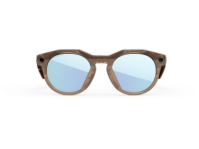 Oakley Meta HSTN - Solbriller - Prizm Deep Water Brown Smoked