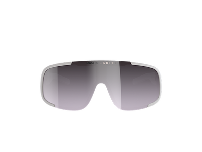 POC Aspire Mid - Cykelbriller - Clarity Road/Sunny Silver - Hydrogen White