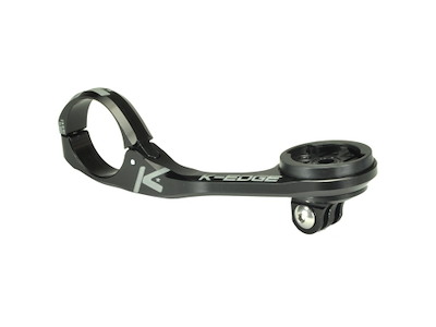 K-Edge Garmin Max XL Combo Mount - Computerholder - Combo - Black Anodize 