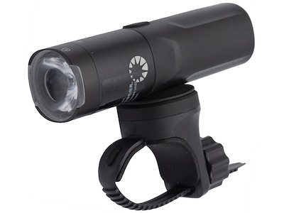 Bike Attitude Forlygte med vendbar linse - 400 lumen