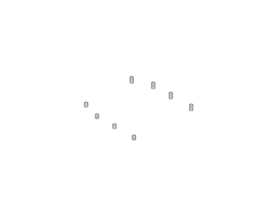 Shimano stifter 8 stk. str. large til pedaler model PD-T8000