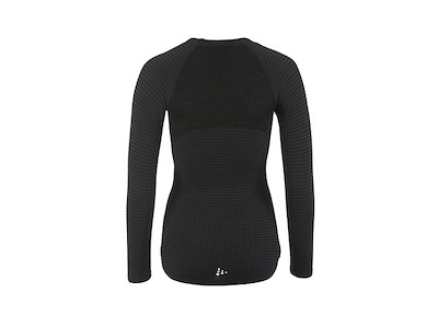 CRAFT Wool Extreme X Ls 2 - Baselayer - Lange ærmer - Dame - Sort