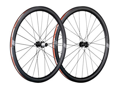 Vision SC40 Disc Center Lock - Hjulsæt - 700c - Clincher - 11 gear - Sort