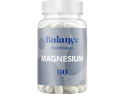 Balance Magnesium - 60 stk