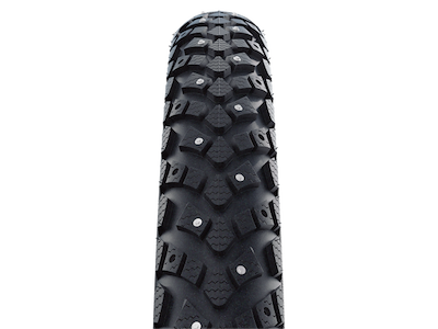 Schwalne Marathon Winter pigdæk - tråddæk - 27,5x2,00 (50-584) - med 104 pigge