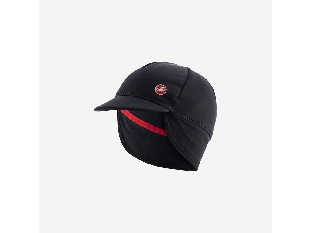 Castelli Espresso Cap - Cykelkasket - Sort - One Size