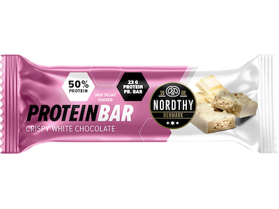 Nordthy Proteinbar - Crispy White Chocolate - 45g