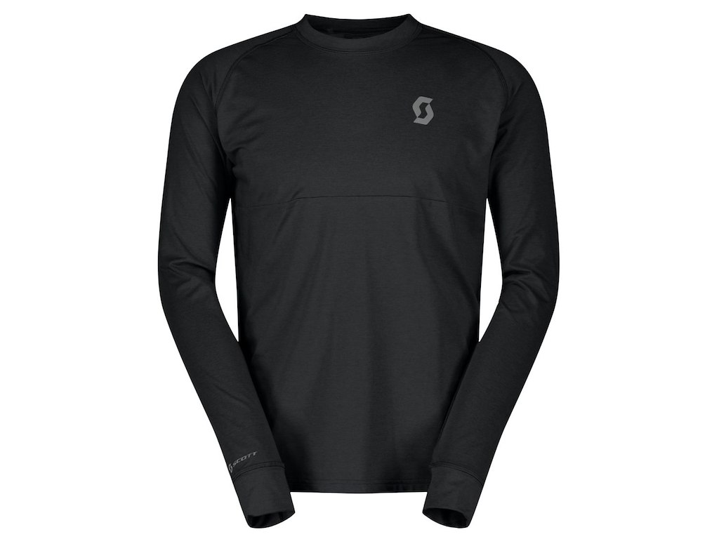 SCOTT Trail Storm Warm Light Tee LS - Cykeltrøje - Herre