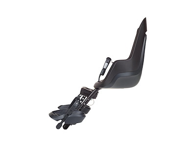 Bobike GO mini - Barnestol Frontmonteret - Sort