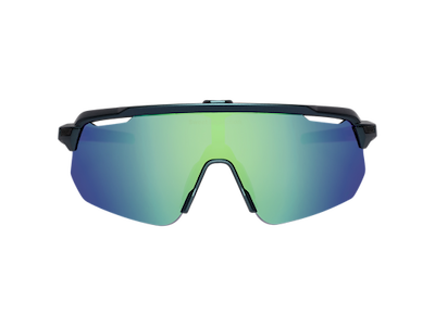 Sweet Protection Shinobi Rig Reflect - Cykelbrille - Emerald/Sea Metallic