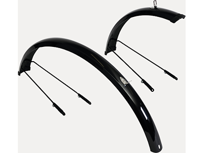 Puky - LS-Pro 24" - Skærmsæt - Sort