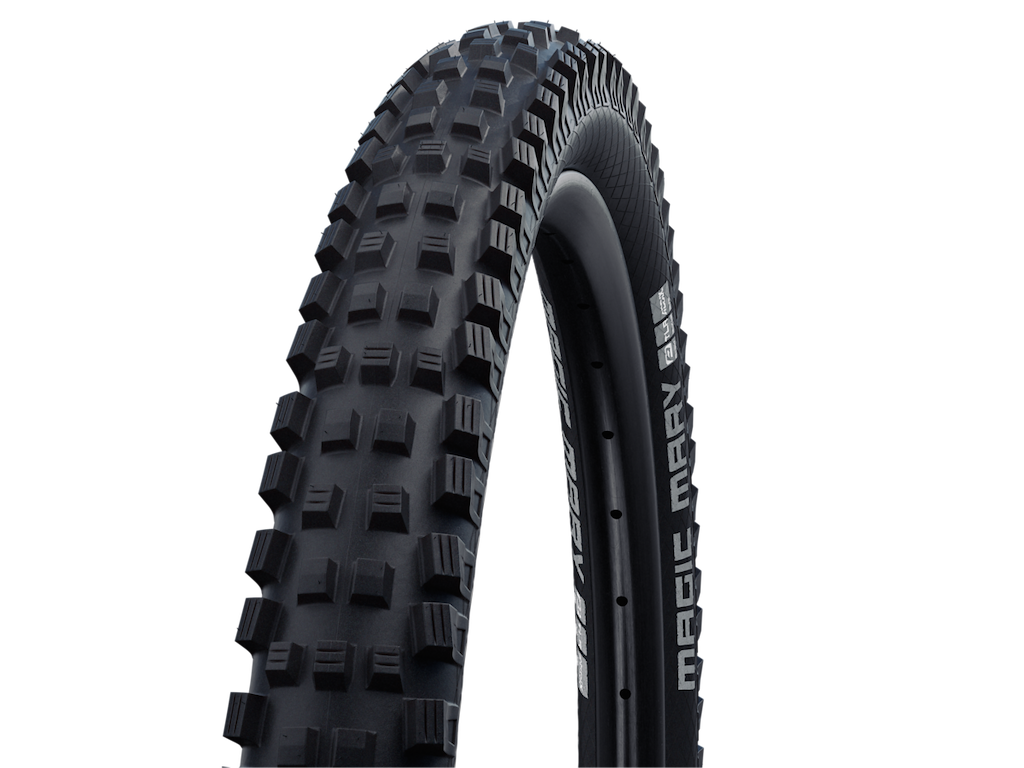 Schwalbe Magic Mary BikePark Tube Addix tråddæk E-25 Sort
