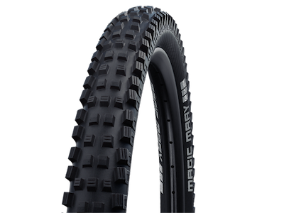 Schwalbe Magic Mary BikePark Tube Addix tråddæk E-25 Sort