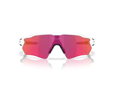 Oakley Radar EV S Path - Cykelbriller Prizm Field - Polished White