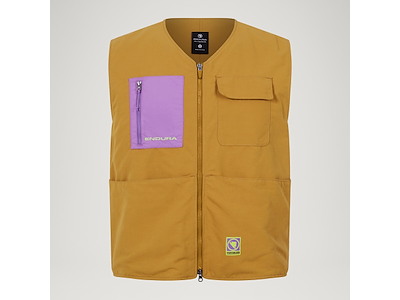 Endura FORTY1THIRTY Vest - Bronze