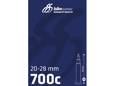 Racerslange - 700 x  20-25c (18/25-622) - 60 mm racerventil