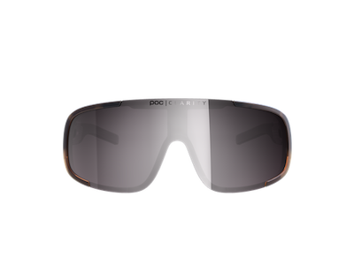 POC Aspire Cykelbriller - Tortoise Brown/Clarity Road/Silver Mirror Cat 3