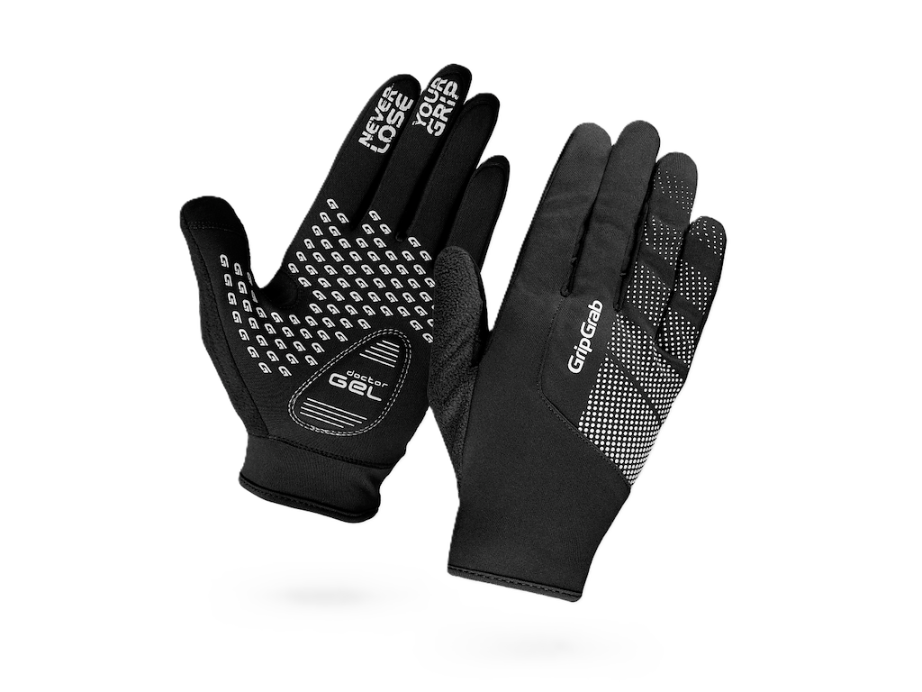 GripGrab Ride Spring-Autumn cykelhandsker- Sort
