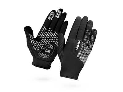 GripGrab Ride Spring-Autumn cykelhandsker- Sort