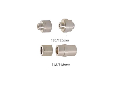 Thinkrider adapter sæt til E-Thru og Quick release - 130/135mm og 142-148mm