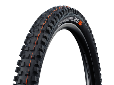 Schwalbe Magic Mary Super Trail TLE soft foldedæk E-25 - Sort