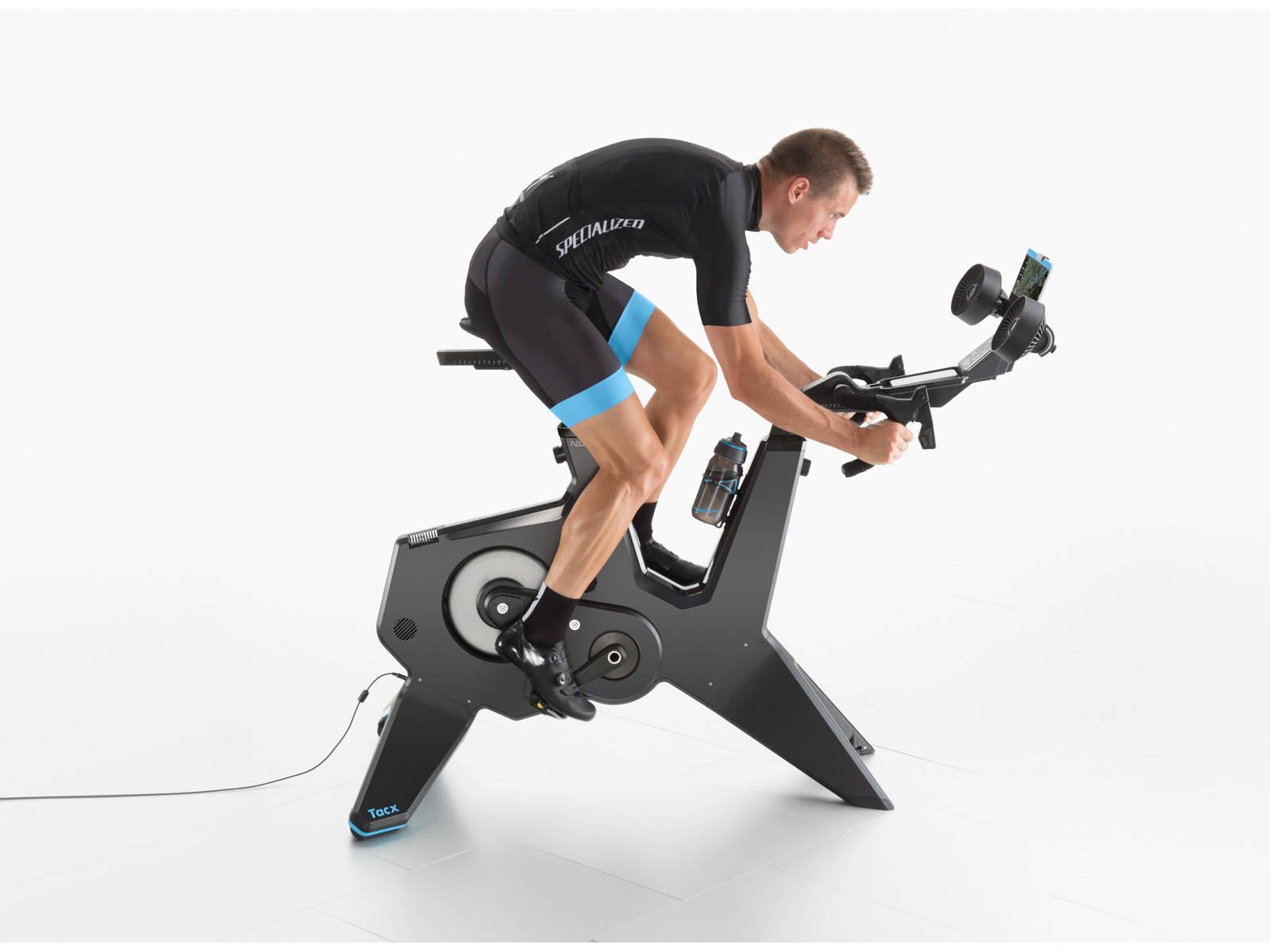 Tacx Neo Bike Smart Trainer Fitness Bike 2200 watt (DKK 17.998,00)