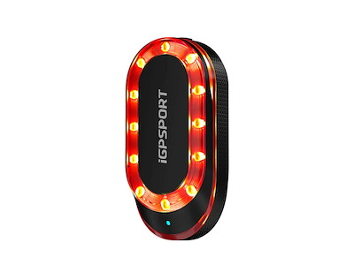 iGPSPORT SR Mini - Smart baglygte med Radar - 30 Lumen