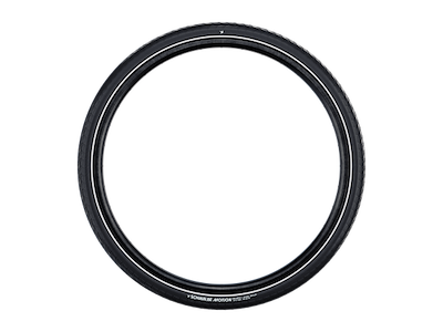 Schwalbe Motion Big Apple Race Guard Tråddæk 26x2,35 (60-559) E-25 Sort Refleks