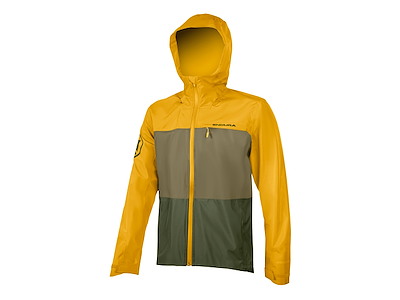 Endura Singetrack Jacket II - Cykeljakke - Mustard Yellow