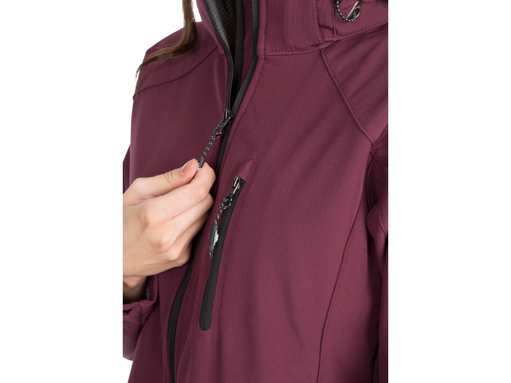 Trespass Bela Softshell jacka Dam Lila Trespass Bela Softshell jacka Dam Lila