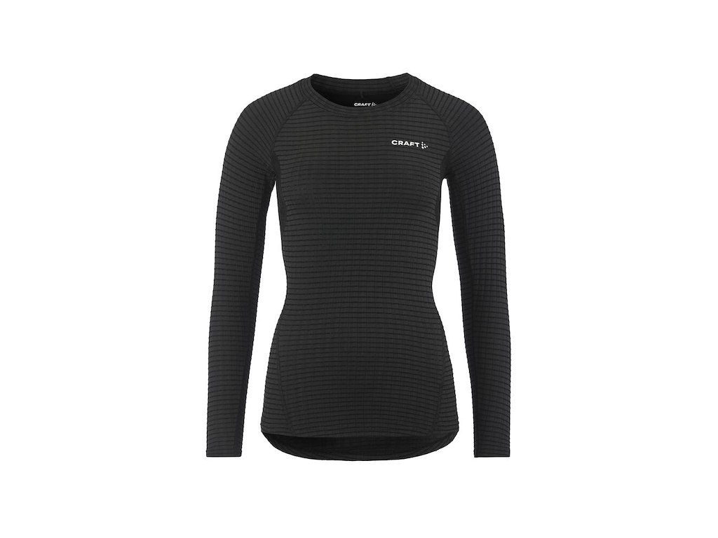 CRAFT Wool Extreme X Ls 2 - Baselayer - Lange ærmer - Dame - Sort