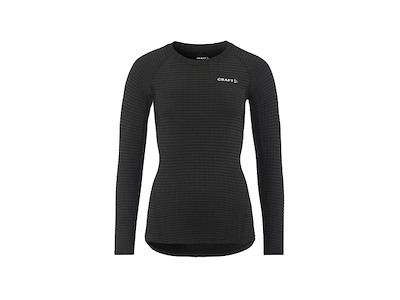 CRAFT Wool Extreme X Ls 2 - Baselayer - Lange ærmer - Dame - Sort
