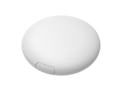 Boomee Itag Tracker - Kompatibel med Apples Find My - Hvid