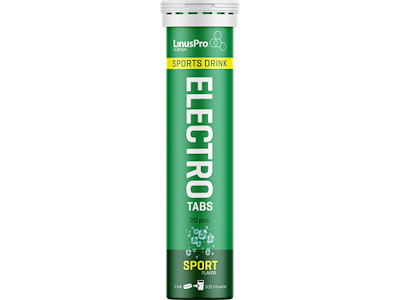LinusPro Elektrolyt Tabs - Sport - 20 tabs