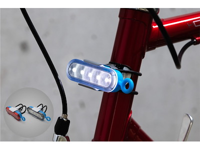 Reelight Stadium - Lygtesæt - USB Opladelig - Blå 