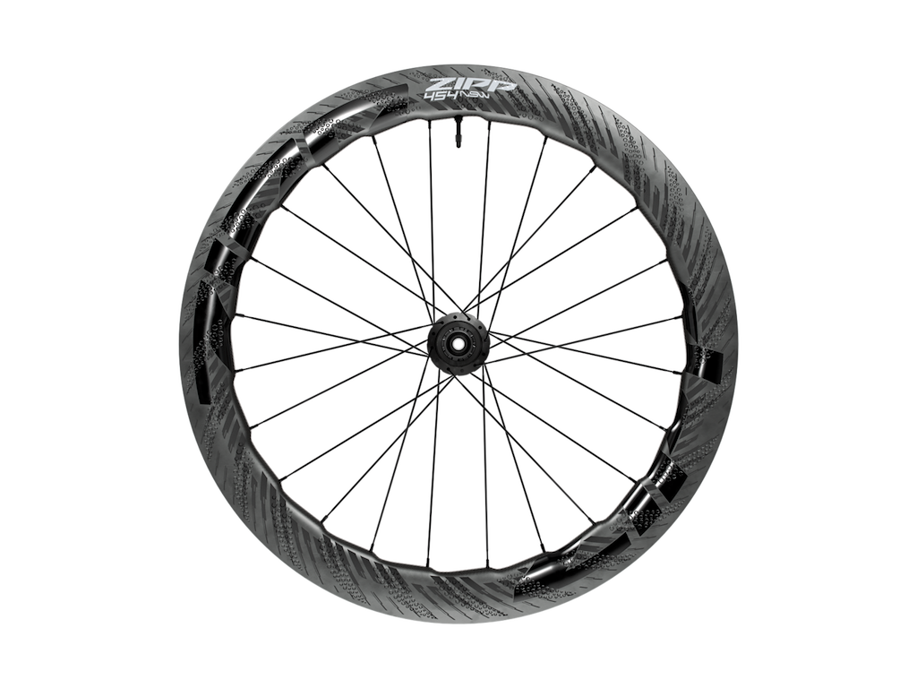 ZIPP 454 NSW 700c Baghjul Sram/Shimano 11 gear E-Thru 12x142mm Disc Centerlock