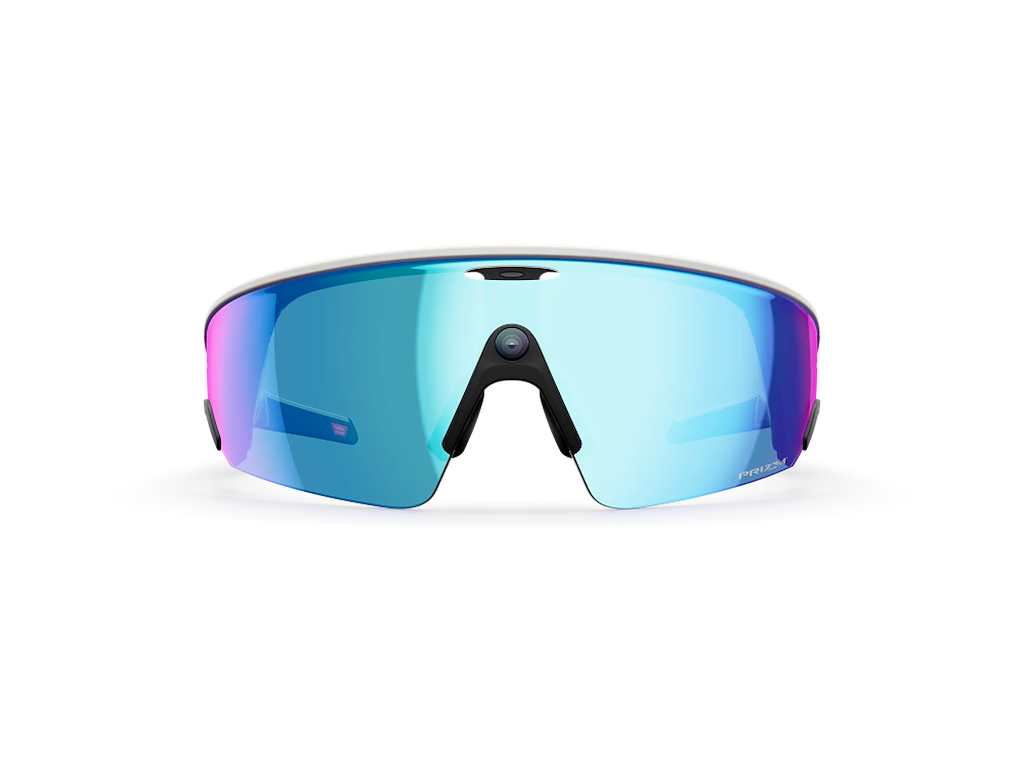 Oakley Meta Vanguard – Cykelbriller – Prizm Sapphire Gloss white