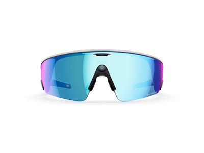 Oakley Meta Vanguard - Cykelbriller - Prizm Sapphire Gloss white
