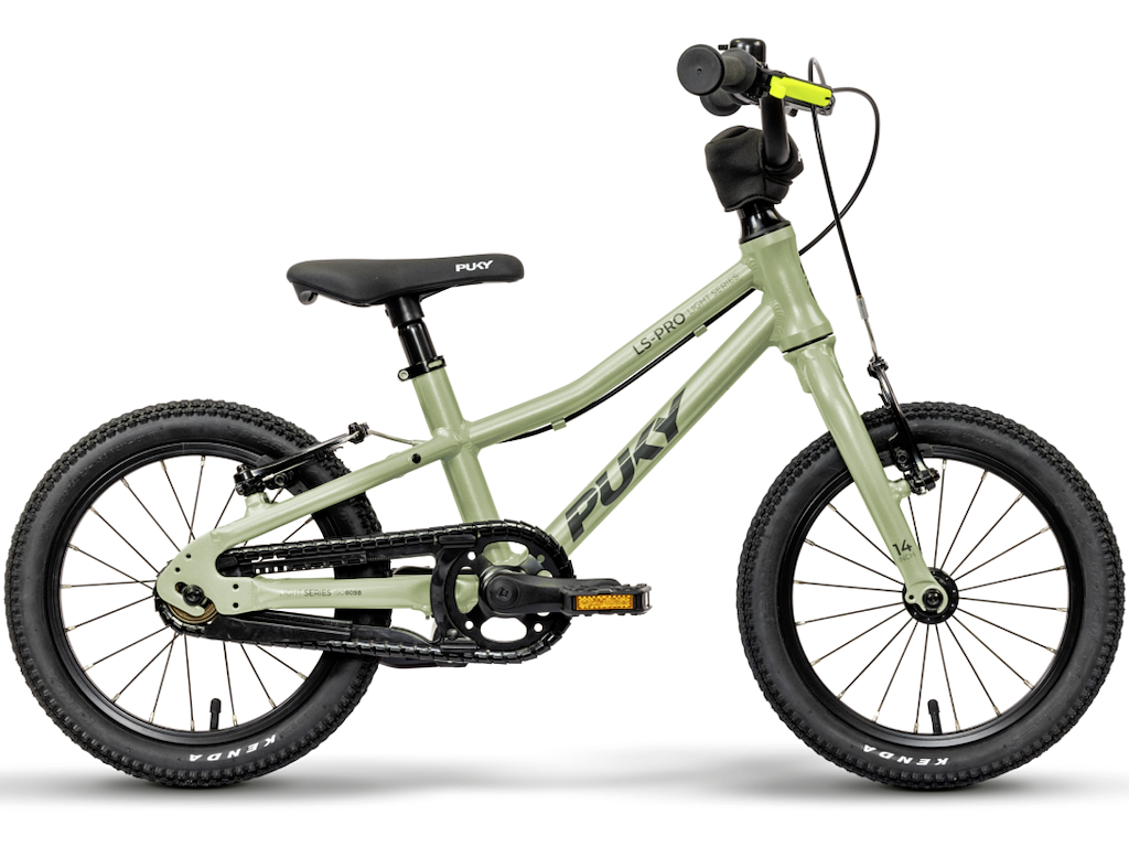 Puky Pro Børnecykel    Alu Mint Green